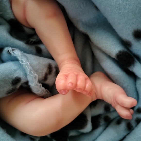 SOLD!! Reborn baby Mason - Picture 7 of 10